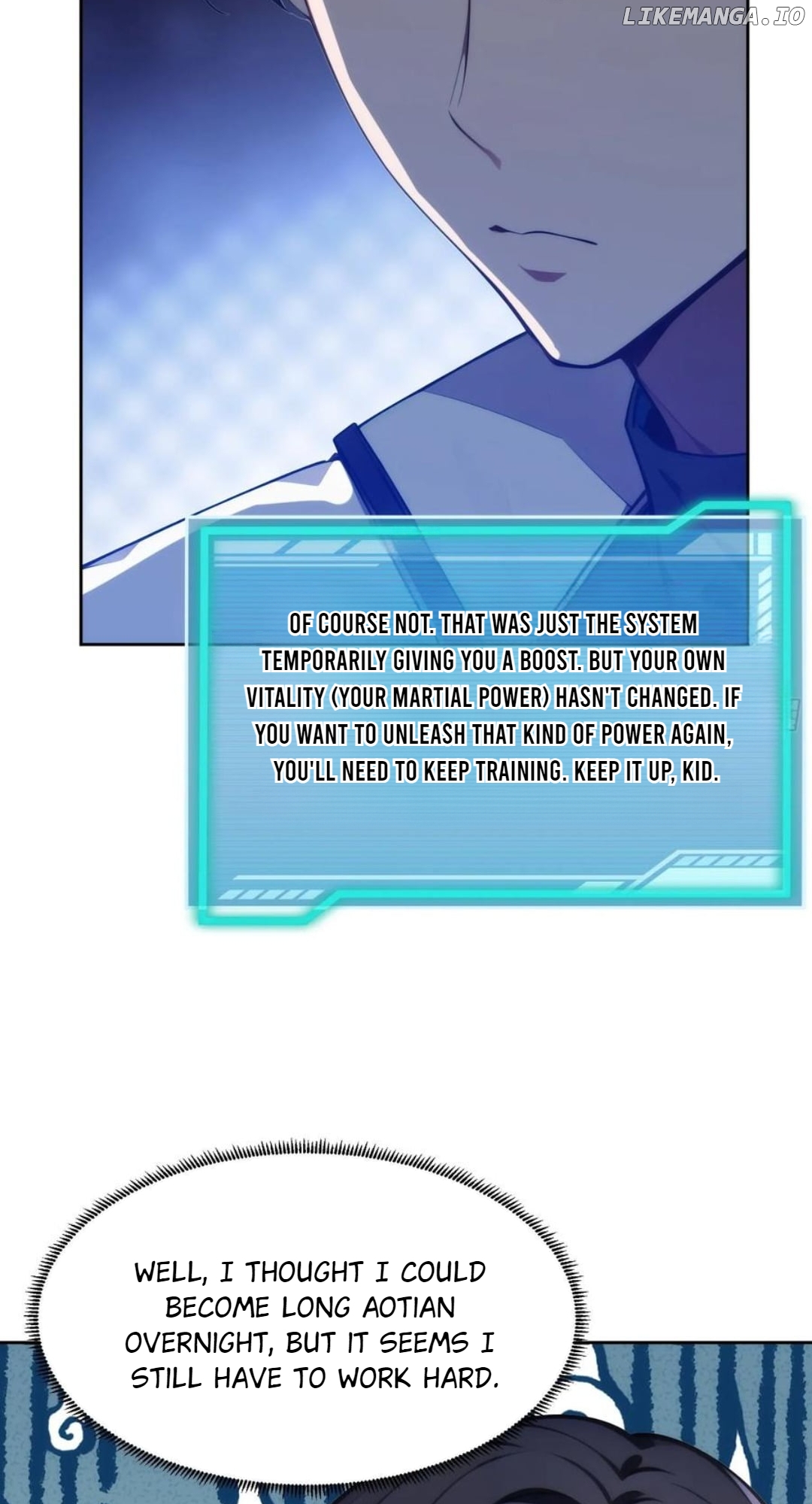 Worker Rebrith: Master of Martial Arts Chapter 2 - page 37